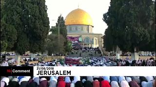 Opferfest beginnt: Muslime versammeln sich zum Gebet