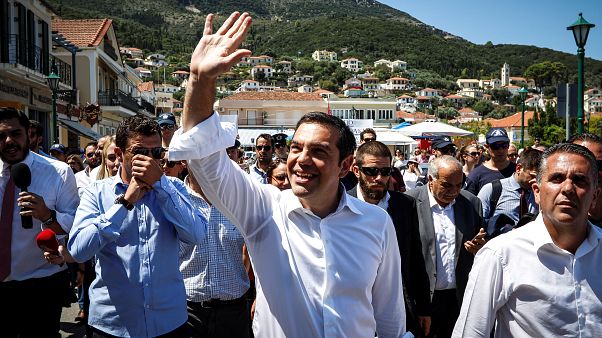 Grèce, "le début d'une nouvelle ère" Grèce, "le début d'une nouvelle ère"