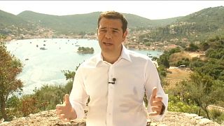 Tsipras will neue Ära Griechenlands einläuten