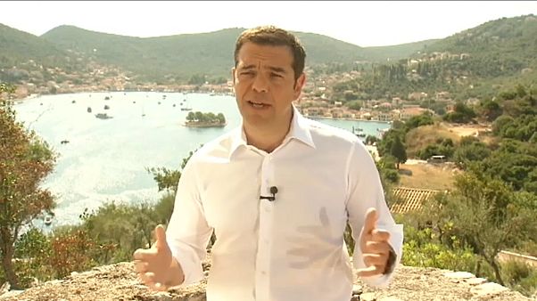Tsipras will neue Ära Griechenlands einläuten Tsipras will neue Ära Griechenlands einläuten