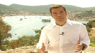 Primeiro-ministro grego assinala primeiro dia de uma "nova era"
