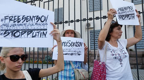 100 days of Sentsov’s hunger strike: 'Don’t write to me any more to say that freedom is near' 100 days of Sentsov’s hunger strike: 'Don’t write to me any more to say that freedom is near'