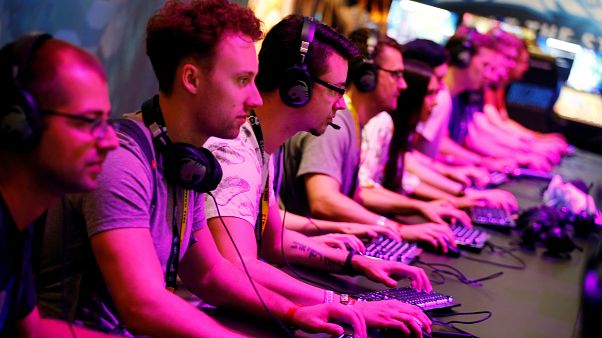 Gamescom eröffnet: Branche hofft auf Gelder aus Berlin Gamescom eröffnet: Branche hofft auf Gelder aus Berlin