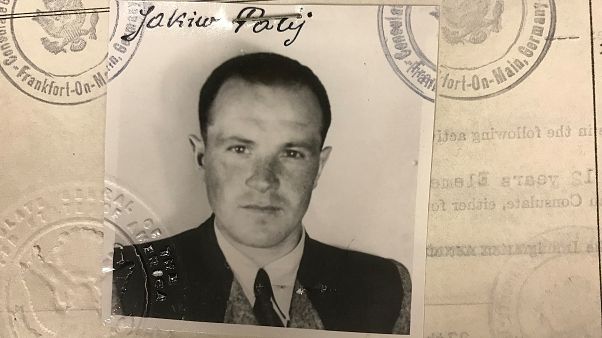 Palij, US-Visum von 1949 Palij, US-Visum von 1949