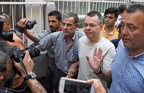 Detained US pastor Andrew Brunson