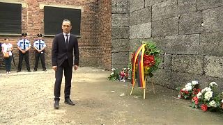 Maas, primer ministro de Exteriores alemán que visita Auschwitz en 26 años
