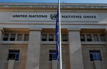 شاهد: الأمم المتحدة تنكس أعلامها حداداَ على كوفي عنان