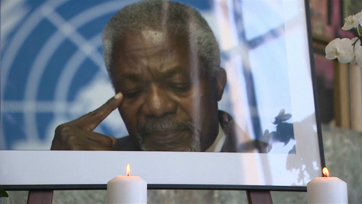 Kofi Annan anma
