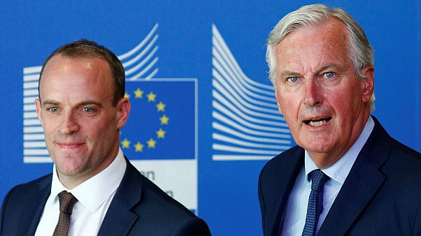Brexit: UK 'confident' of October deal Brexit: UK 'confident' of October deal