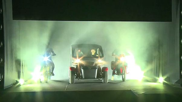 Kalashnikov produz veículos elétricos Kalashnikov produz veículos elétricos