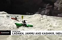 India acoge la competición de rafting y kayak más complicada