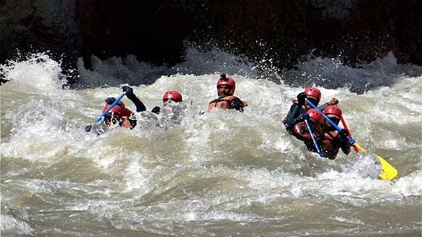 Desportos aquáticos no norte da Índia Desportos aquáticos no norte da Índia