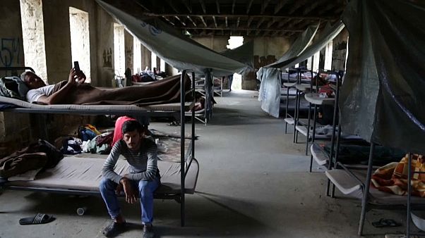 Bósnia é ponto de paragem para migrantes a caminho da Europa Bósnia é ponto de paragem para migrantes a caminho da Europa