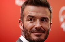 David Beckham sucede a Francesco Totti em prémio ganho por Eusébio