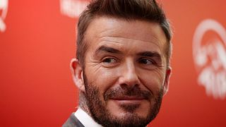 David Beckham sucede a Francesco Totti em prémio ganho por Eusébio