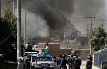 Rakétatámadás Kabulban