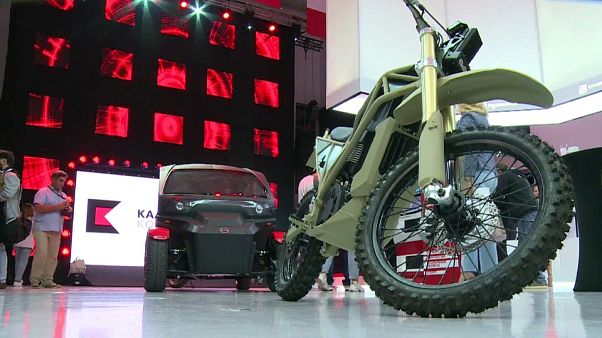 Kalachnikov se lance dans les véhicules électriques Kalachnikov se lance dans les véhicules électriques