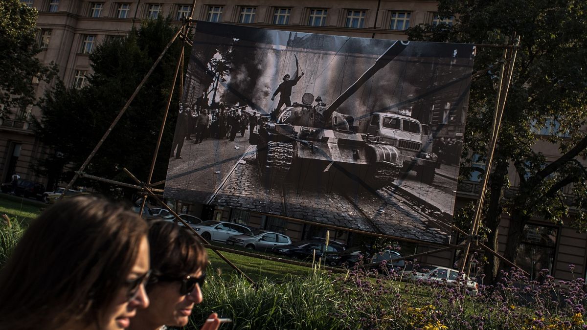 50 anos após o fim da "Primavera de Praga"
