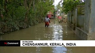 Наводнение в Керале: улыбка сквозь слезы