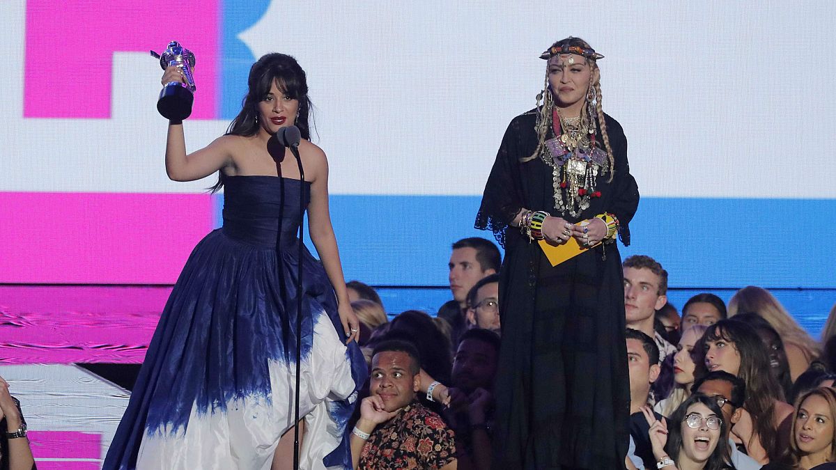 MTV ödüllerine Madonna'nın konuşması ve Camila Cabello damgasını vurdu
