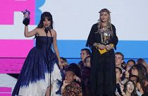 MTV ödüllerine Madonna'nın konuşması ve Camila Cabello damgasını vurdu