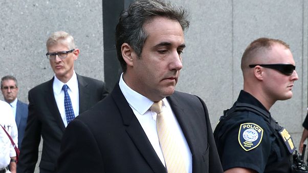 Cohen declara-se culpado e arrasta Trump Cohen declara-se culpado e arrasta Trump