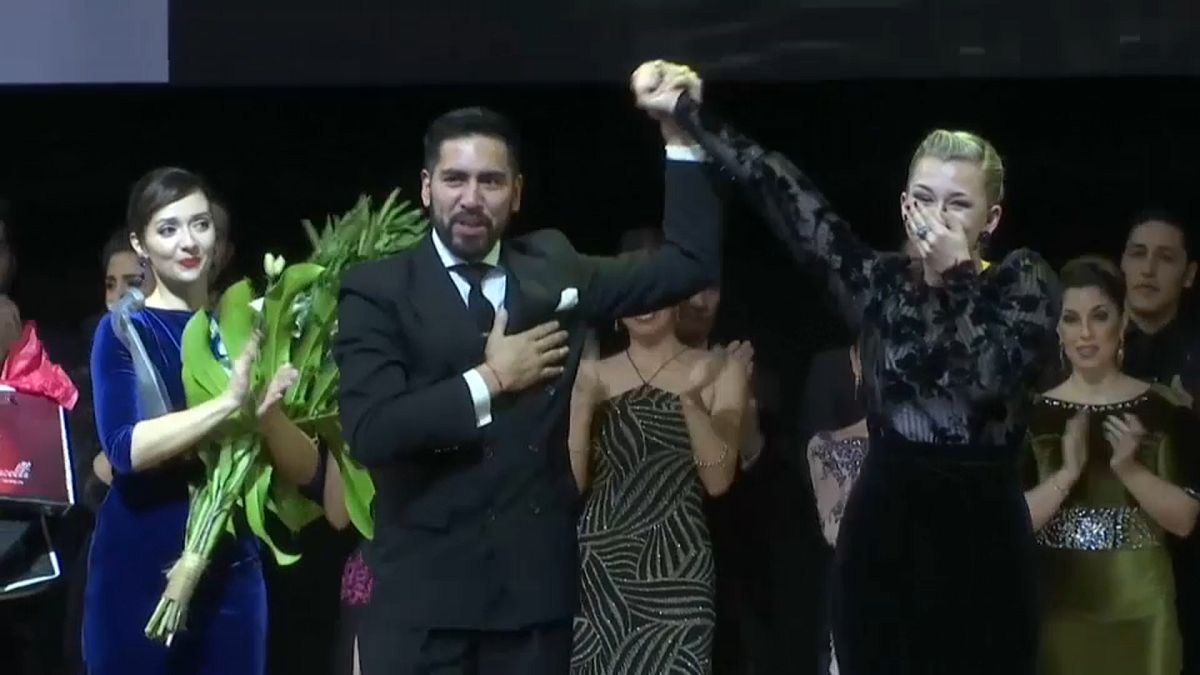 Παγκόσμιο Πρωτάθλημα Τάνγκο: Ένα ζευγάρι από την Αργεντινή ο μεγάλος νικητής