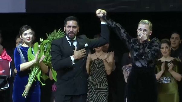 Παγκόσμιο Πρωτάθλημα Τάνγκο: Ένα ζευγάρι από την Αργεντινή ο μεγάλος νικητής Παγκόσμιο Πρωτάθλημα Τάνγκο: Ένα ζευγάρι από την Αργεντινή ο μεγάλος νικητής
