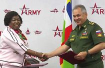 La Russie et la Centrafrique signent un accord militaire