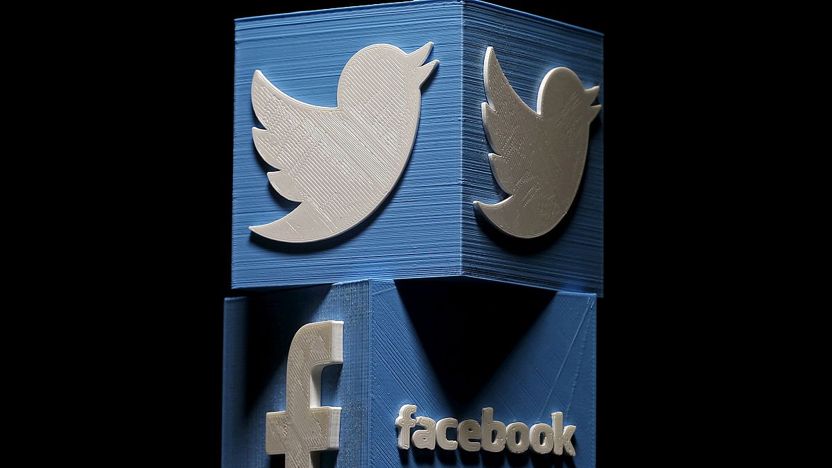 Facebook y Twitter bloquean campañas de hackers de Irán y Rusia