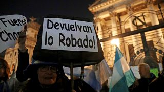 Los argentinos claman el desafuero de  Cristina Kirchner