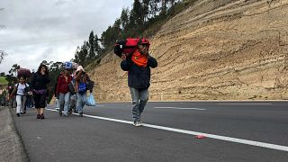 Venezuela: Ekonomik kriz nedeniyle yaşanan göç durdurulamıyor