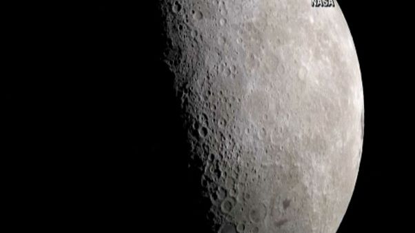 Νερό στη Σελήνη εντόπισε η NASA Νερό στη Σελήνη εντόπισε η NASA