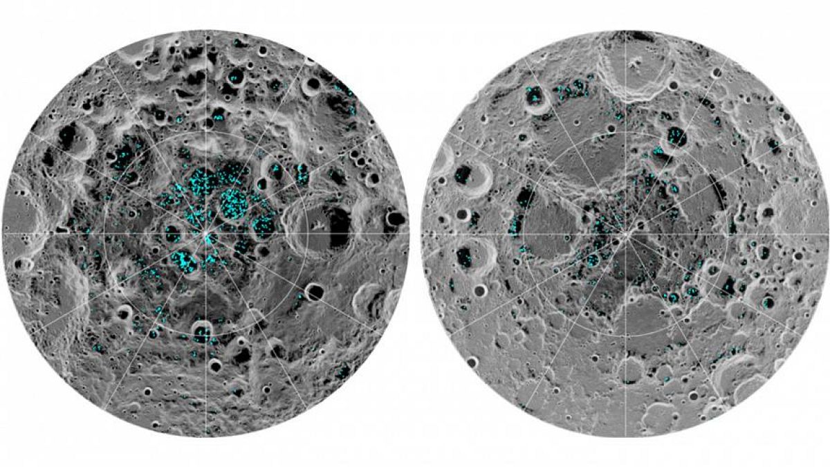 ¿Por qué el descubrimiento de agua congelada en la luna es tan importante?