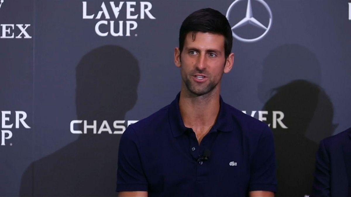 Djokovic et Federer associés pour la Laver Cup