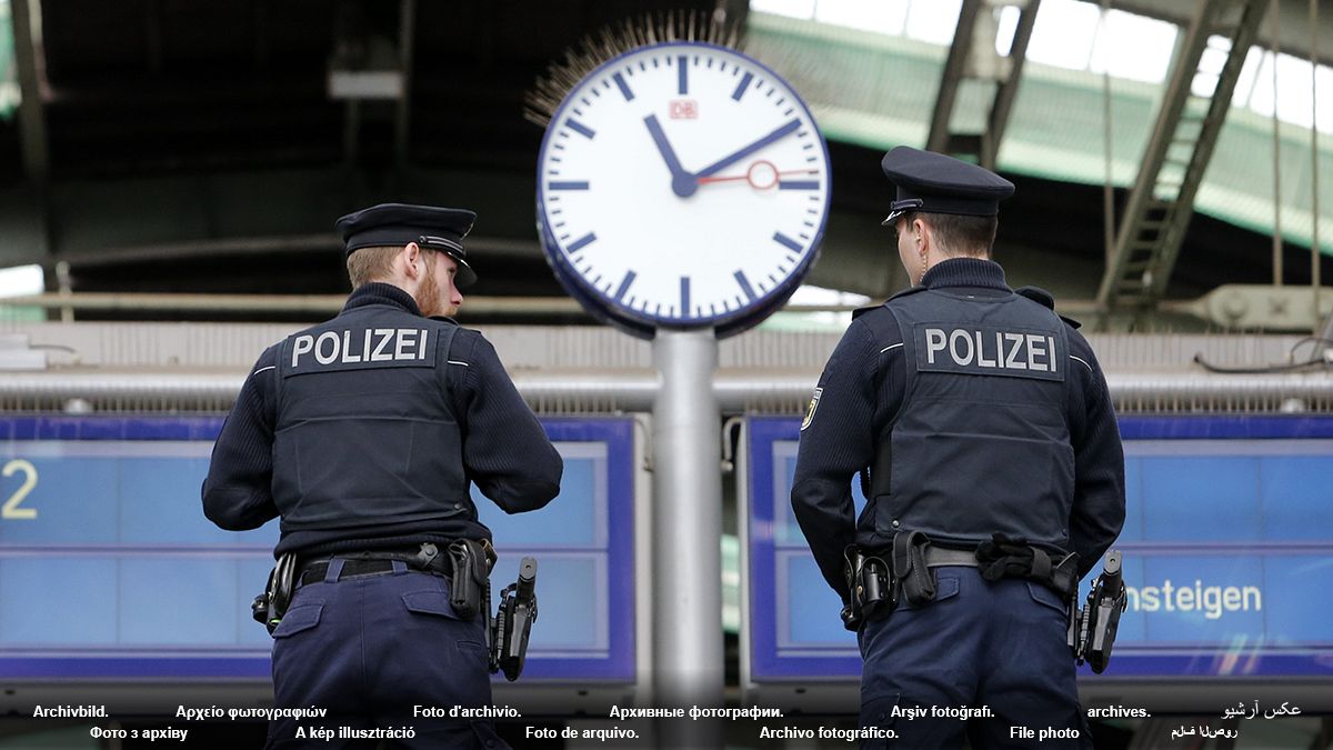 Alemania: detenido un presunto islamista ruso por preparar un atentado