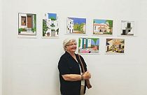 This 88-year-old grandmother from Valencia makes stunning artwork using Microsoft Paint