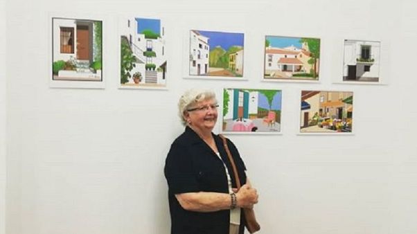 This 88-year-old grandmother from Valencia makes stunning artwork using Microsoft Paint This 88-year-old grandmother from Valencia makes stunning artwork using Microsoft Paint