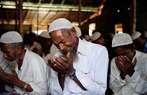 In pictures: How Rohingya are celebrating Eid in refugees camps