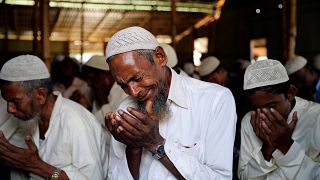 In pictures: How Rohingya are celebrating Eid in refugees camps