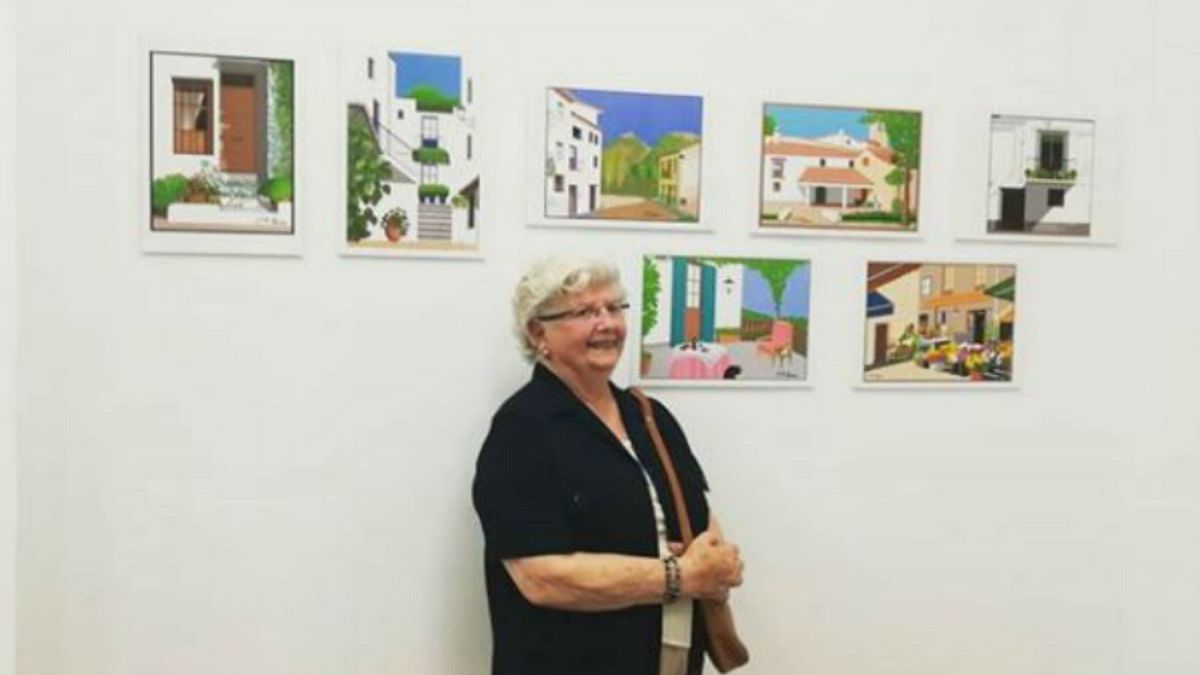88-jährige "Paint"-Künstlerin begeistert auf Instagram