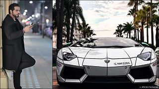 Dubaili fenomen Fransa'da çalınan Lamborghini'sini sosyal medya sayesinde Polonya'da buldu