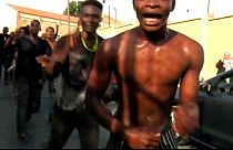 Migrants entering Spain douse police officers in corrosive substance
