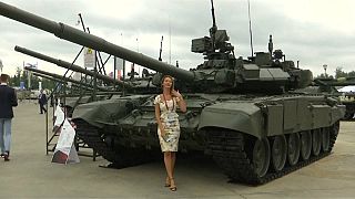 شاهد: روسيا تستعرض قوتها العسكرية في "معرض جيش 2018" السنوي