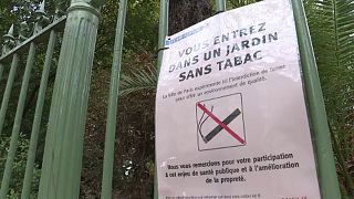 Nemdohányzó lett több párizsi park