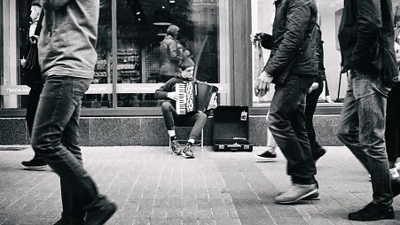 Photographer Anton Kalashnikov shares his sophisticated B&W photos