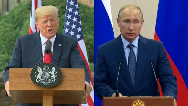 Poutine dénonce les sanctions américaines Poutine dénonce les sanctions américaines