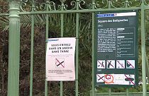Paris: Smoking banned in some public parks