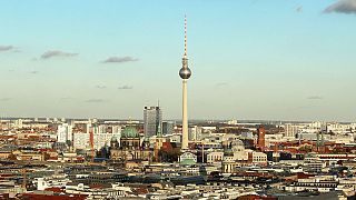 City of Berlin with TV tower, palace and cathedral - Berlin, Germany