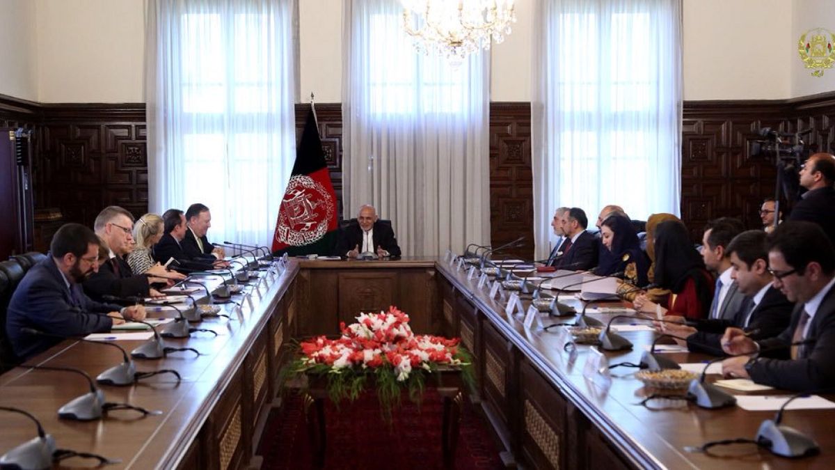 «دولت افغانستان در گفت‌وگوهای صلح مسکو شرکت نمی‌کند»